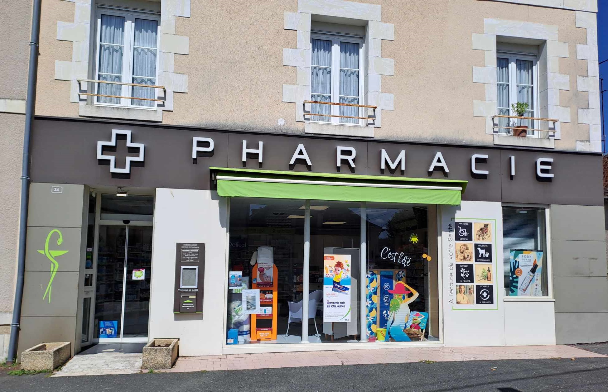 Pharmacie Pellevoisin